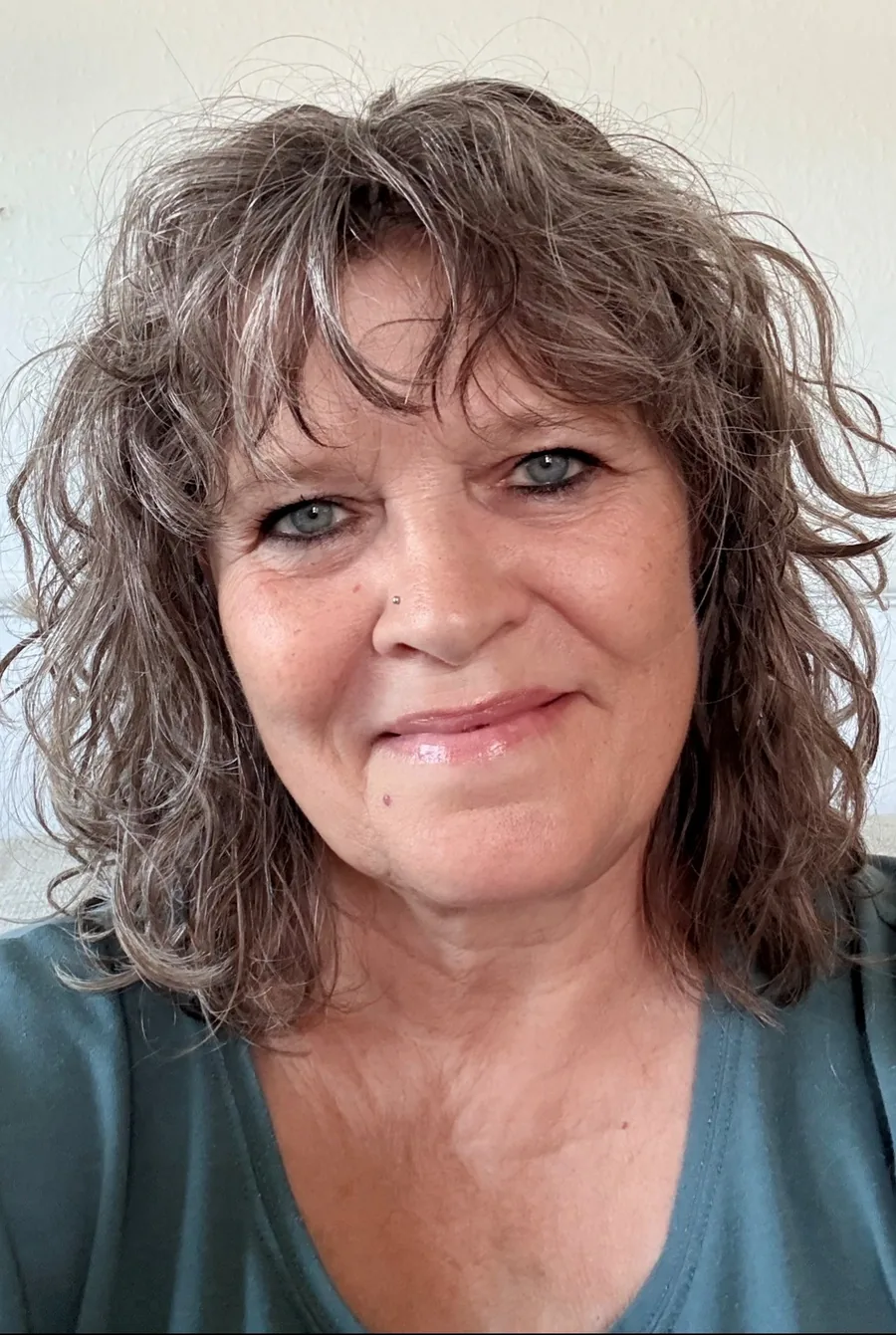 Nærbillede af Randi Thomsen.